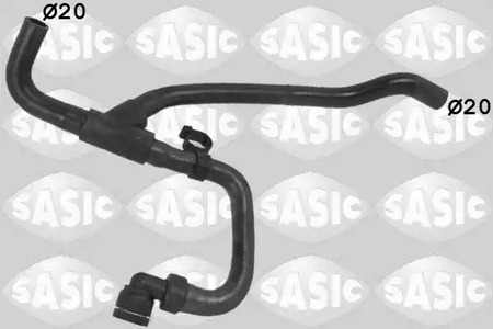 Патрубок системы охлаждения opel Astra j - Sasic 3406334