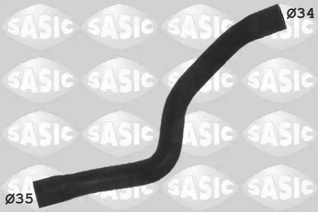 Патрубок системы охлаждения opel Astra j - Sasic 3406358