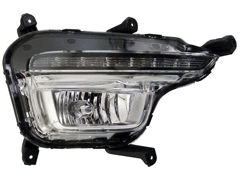 Фара противотуманная правая c drl led - - rio 15 - SAT ST22320R3R