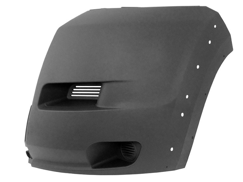 Клык бампера citroen jumper/fiat ducato/peugeot boxer 06- LH под расширитель - SAT STFT76000A2