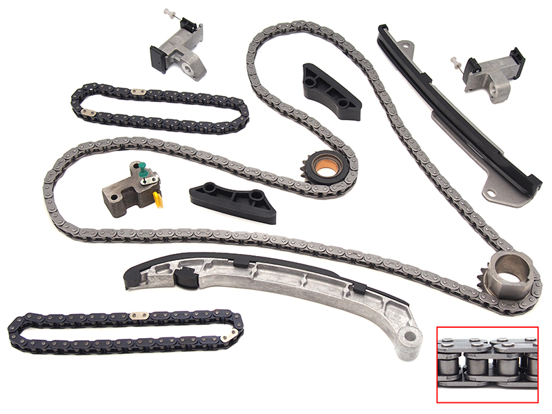 Комплект для замены цепи грм toyota lc prado 150/f - SAT TKTY210J
