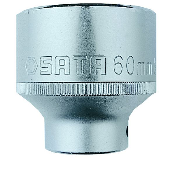 Головка торц. (метр.  п/в 3/4  12-гр.) 60мм. (74/8 - Sata 16624