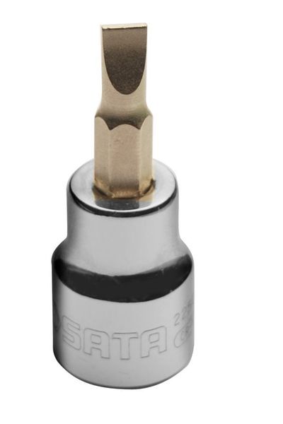 Наконечник смен. (п/в 3/8 , slotted) 8.0 мм. (50м - Sata 22503