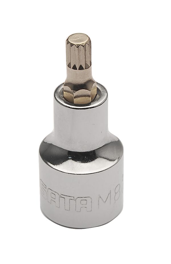 Наконечник смен. (п/в 1/2 , 12-луч.,splin) m 8. (5 - Sata 24803