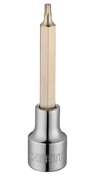 Наконечник смен. (п/в 1/2 , torx удлин.) t25 (100м - Sata 25102
