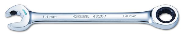 Ключ комби. (метр.) 32мм. (425/58.0мм) рожковый бе - Sata 43219