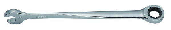 Ключ комби. (метр.  храп./мех.  удл.  х-обр.)  8мм - Sata 46301