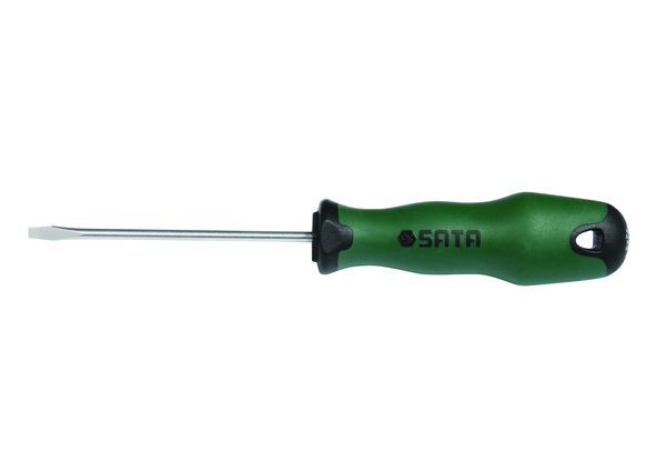 Отвёртка slotted (серия t) 5х 75 мм. (179.3/28.0м - Sata 63407