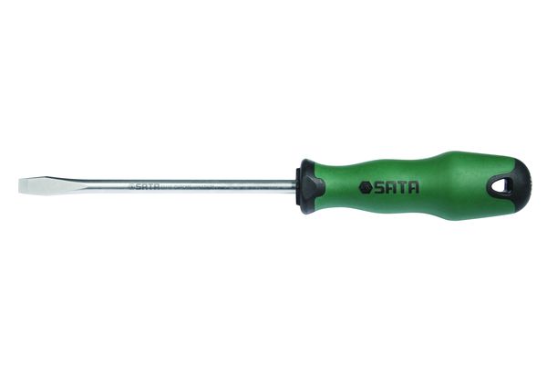 Отвёртка slotted (серия t) 8х150 мм. (276.3/35.5м - Sata 63416