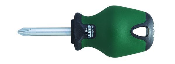 Отвёртка phillips (серия t) 0х 75 мм. (160.3/26.0 - Sata 63502