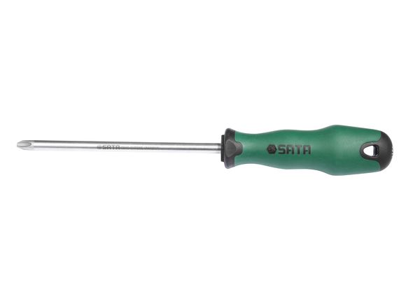 Отвёртка phillips (серия t) 0х150 мм. (235.3/23.5 - Sata 63504