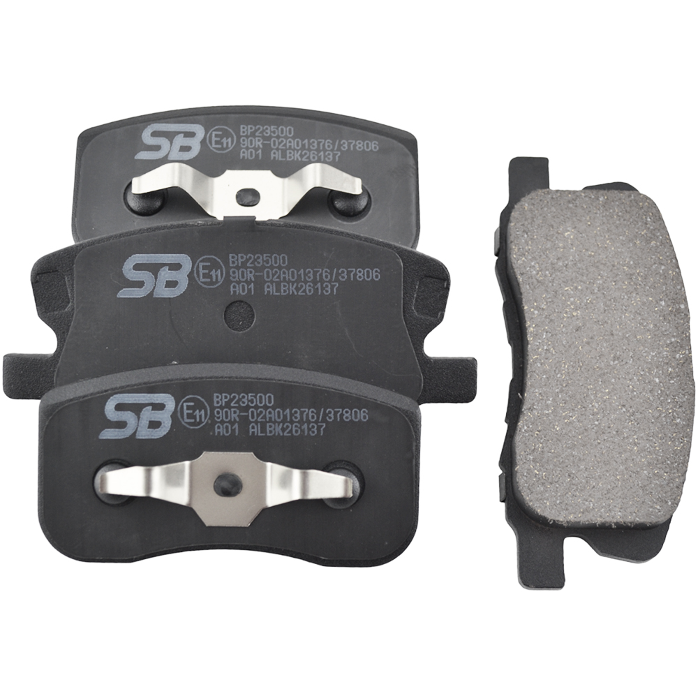 Колодки тормозные дисковые | перед | - SB Nagamochi BP23500