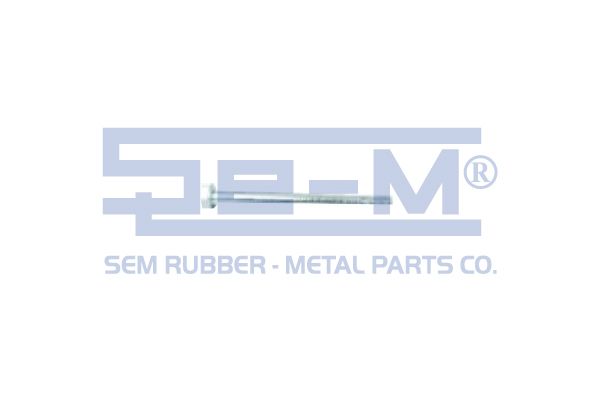 Болт m20x2mm/l=210mm крепления кронштейна рессоры - SEM LASTIK 10042