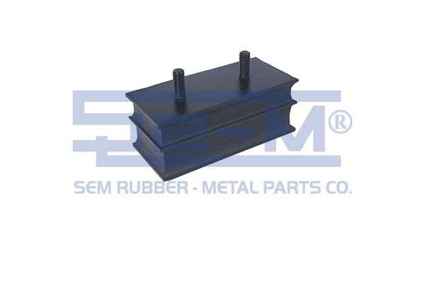 Опора коробки передач man a=140, b=65, h=55, m 10 - SEM LASTIK 7331
