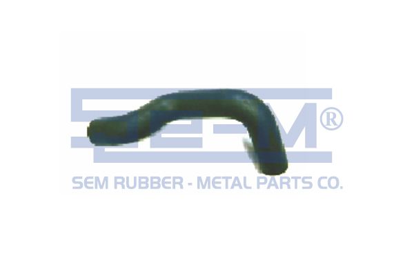Патрубок радиатора d=50mm/d=50mm/l=570mm man 19t - SEM LASTIK 8706