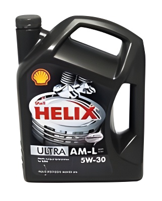 Shell helix ultra am-l 5w30 - 4р - Shell 550035482