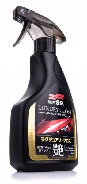 Жидкий воск 0,50л Luxury Gloss спрей в - SOFT99 10163