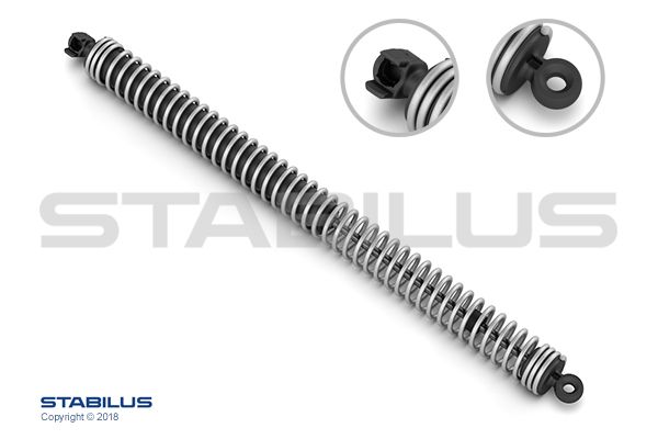 Амортизатор крышки багажника | зад лев | - Stabilus 185010