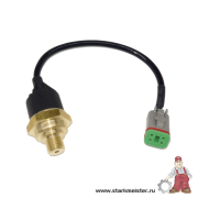 Датчик давления масла p=0-7 Bar/M14x1.5mm Scania 4-Series,Bus Eng.DSC-DC9/OSC-DC HCV - Starkmeister S14.1244