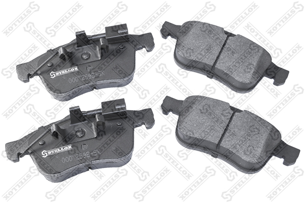 С антискр. пл./ fiat doblo/multijet 1.4/1.3d/2.0d | перед | - Stellox 000 259B-SX