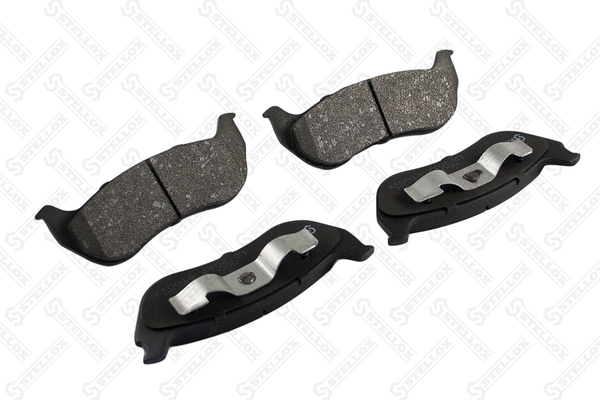 С антискр. п./jeep cherokee/wrangler ii 2.4-4.0i/2 | зад | - Stellox 000555BSX