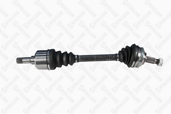 Привод левый 654mm abs, 20958 Peugeot | перед | - Stellox 158 1037-SX