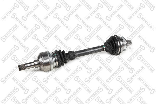 Привод левый 643mm abs, 20150 VW Sharan | перед | - Stellox 158 1354-SX