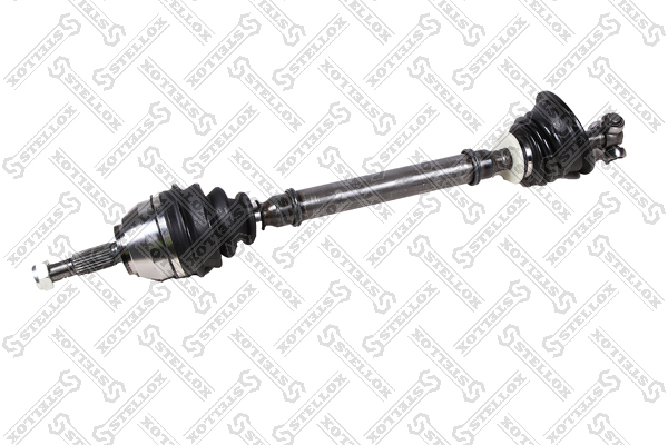Привод левый 706mm, 21711 Renault | перед | - Stellox 158 1399-SX