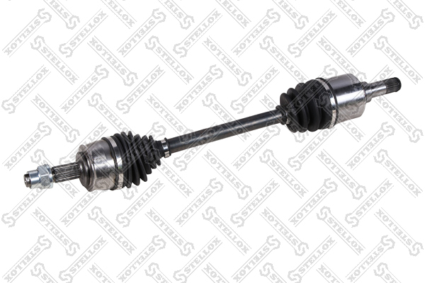 158 1505-sx_привод левый 22x22x51 l 612mm/ fiat pu | перед | - Stellox 1581505SX