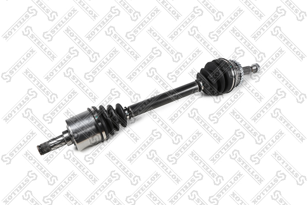 Привод левый 672mm abs, 20966 Renault | перед | - Stellox 158 1537-SX