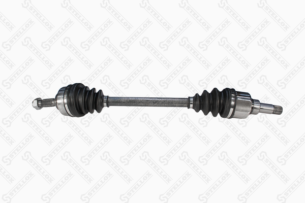 Привод левый 649mm, 24250  Peugeot 1007 | перед | - Stellox 1581805SX