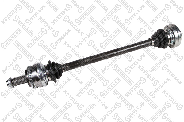 Привод правый 677mm abs, 24306 BMW E46 | зад | - Stellox 158 1924-SX