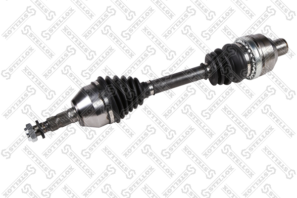 Привод правый 584mm, 24078 Opel Astra h | перед | - Stellox 158 1946-SX