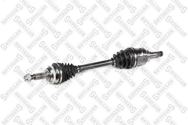 Привод левый 638mm ABS 4342013060 Toyota | перед | - Stellox 158 1961-SX