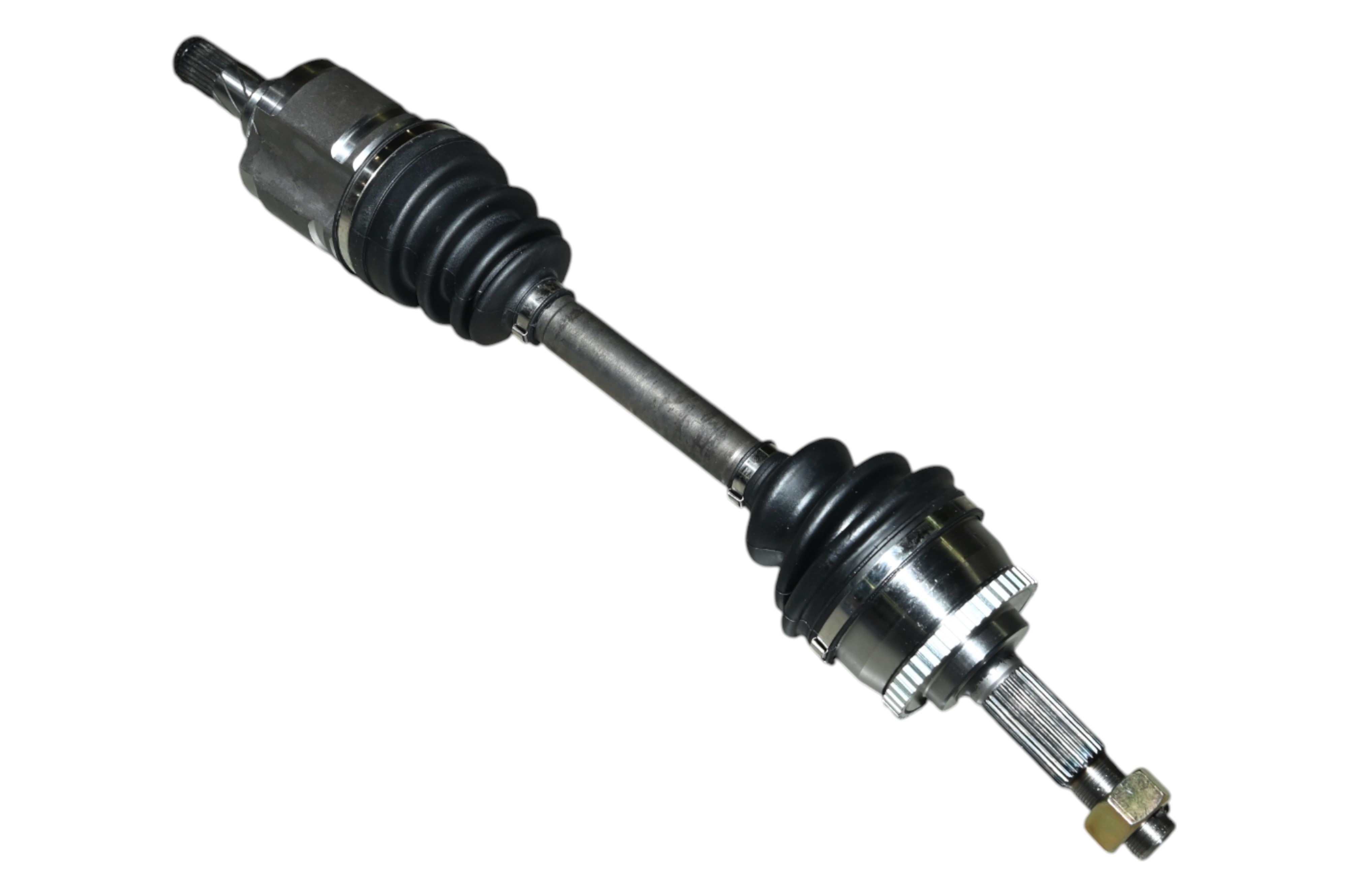 Привод левый 619mm abs, 391012f210 Niss | перед | - Stellox 158 1974-SX