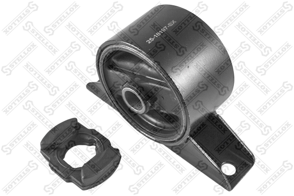 25-18197-SX_подушка двигателя передняя !Mitsubishi Chariot/Space Wagon Grandis n33w/n43w 92-00 - Stellox 2518197SX