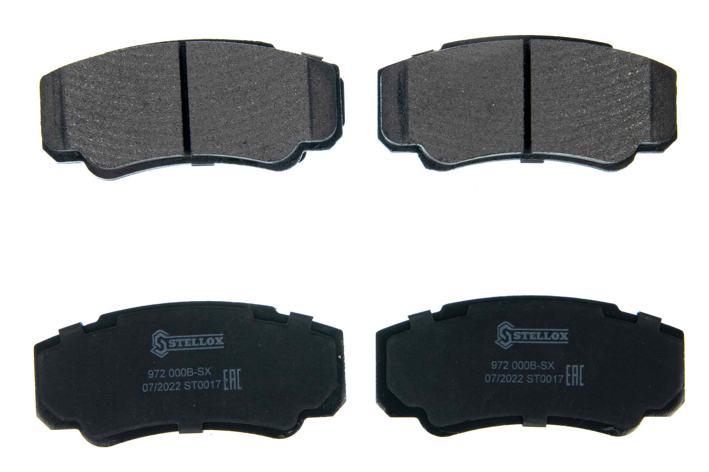 972 000b-sx_колодки дисковые з.