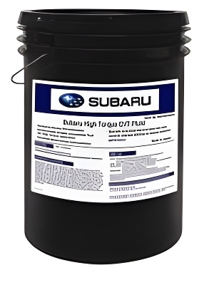 Масло cvt (красное для turbo) 20л