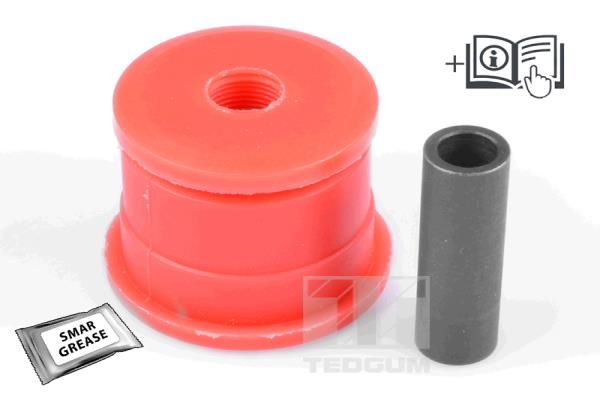 Полиуретановая сайлентблок рычага - TEDGUM 01147486