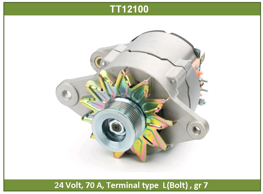 Генератор - Tesla TT12100