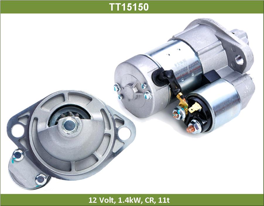 Стартер - Tesla TT15150