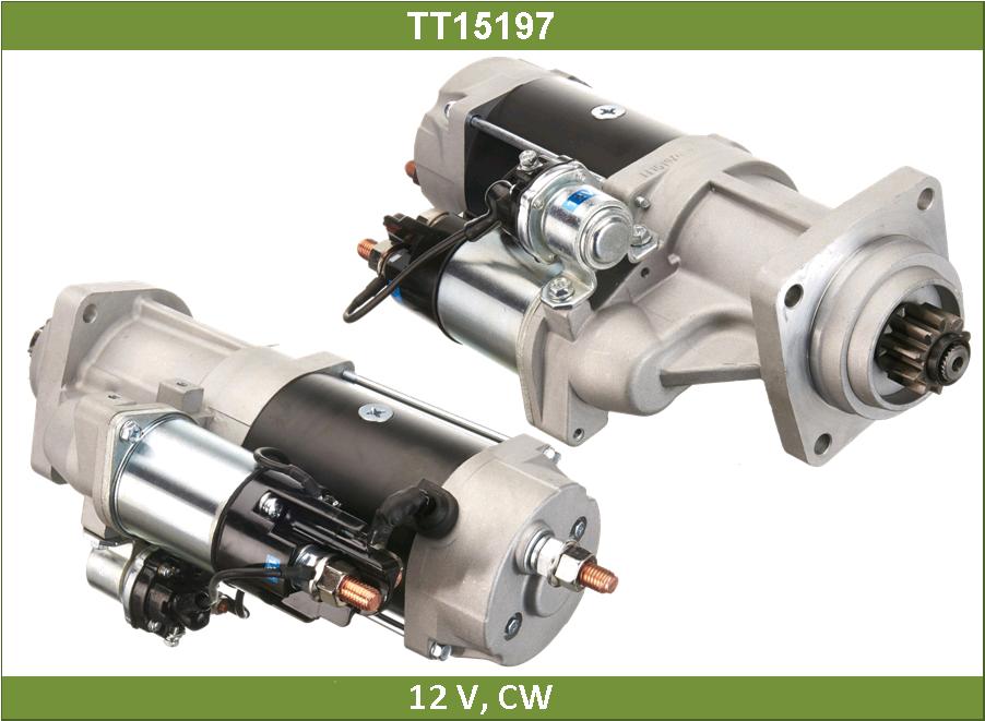 Стартер - Tesla TT15197