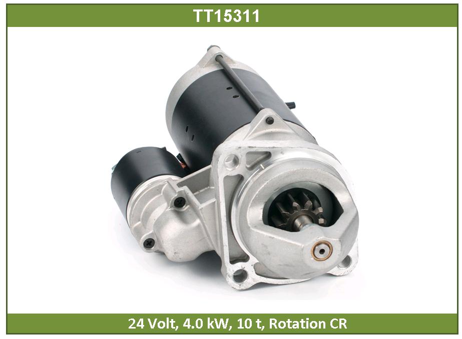 Стартер - Tesla TT15311