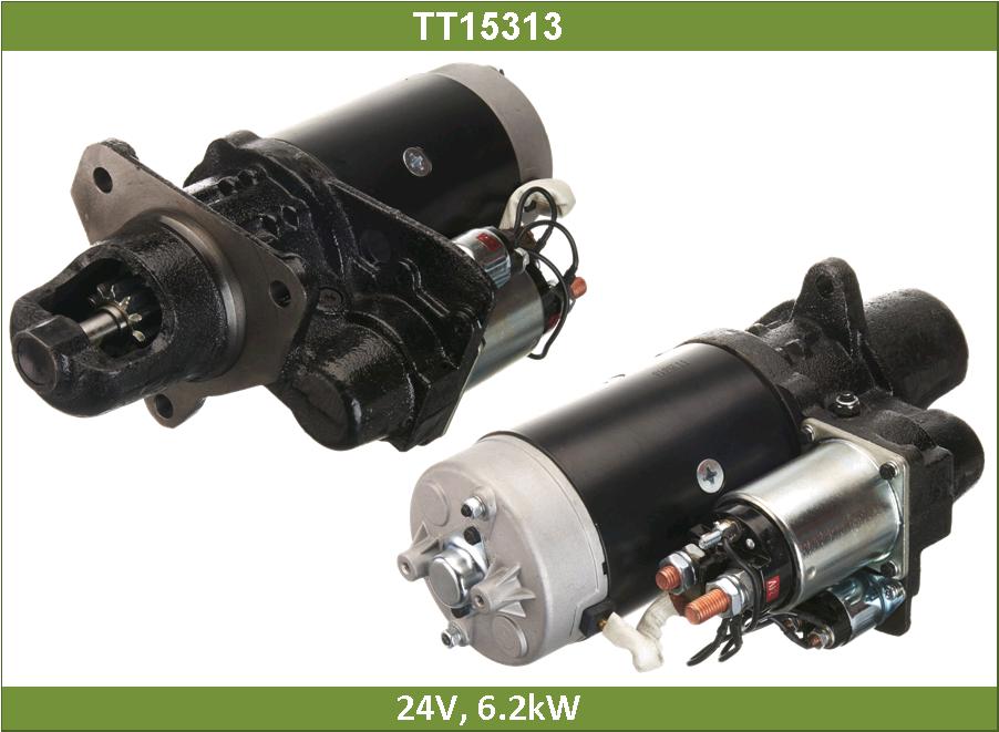 Стартер - Tesla TT15313