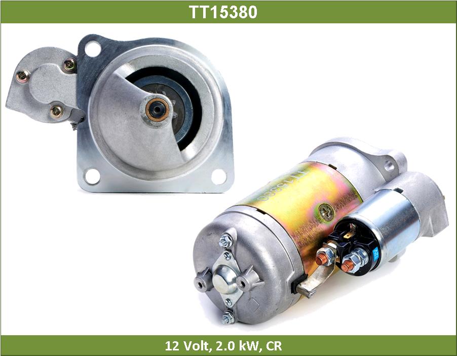 Стартер - Tesla TT15380