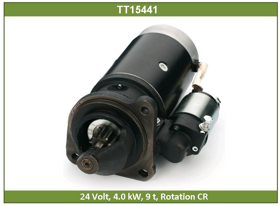 Стартер - Tesla TT15441