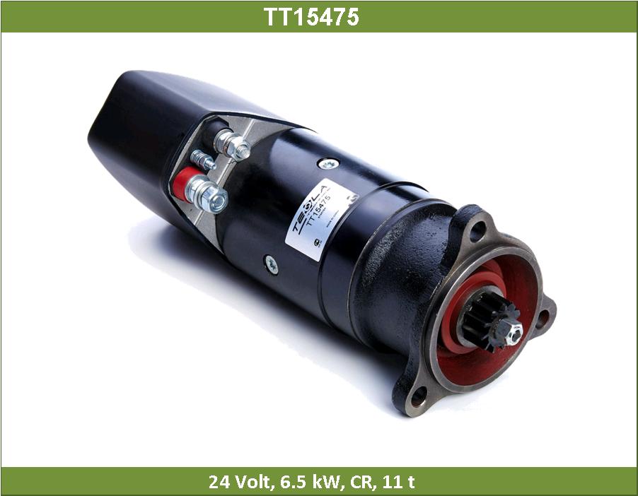 Стартер - Tesla TT15475