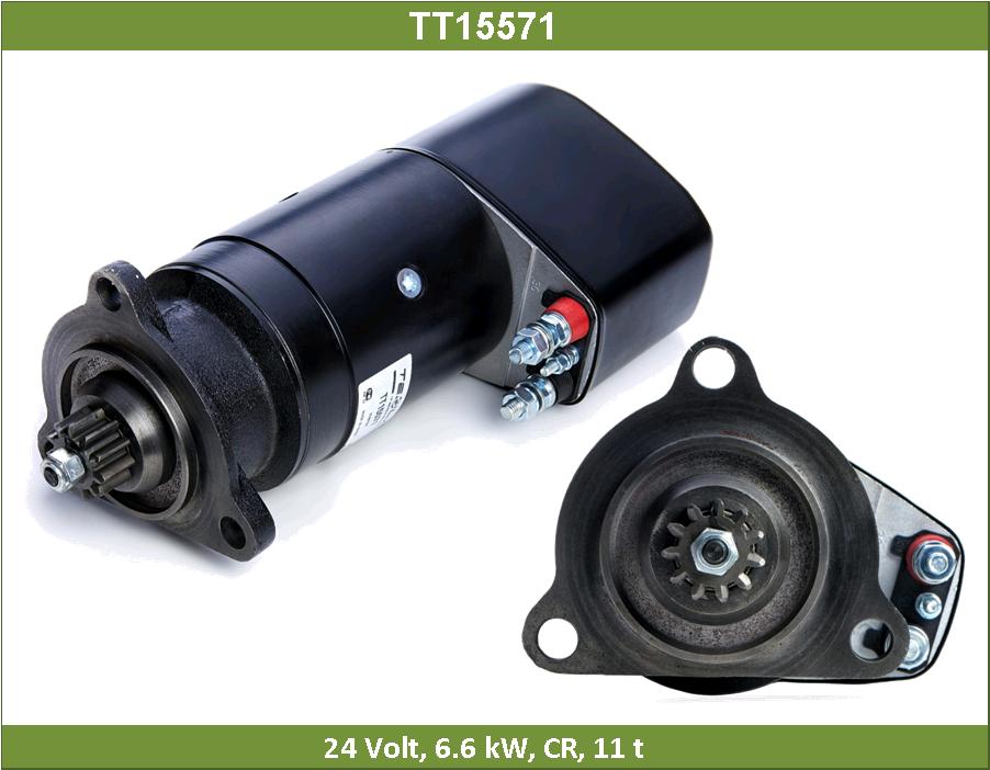 Стартер - Tesla TT15571