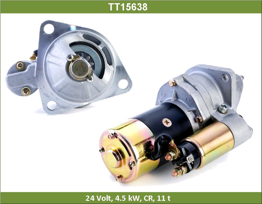 Стартер - Tesla TT15638