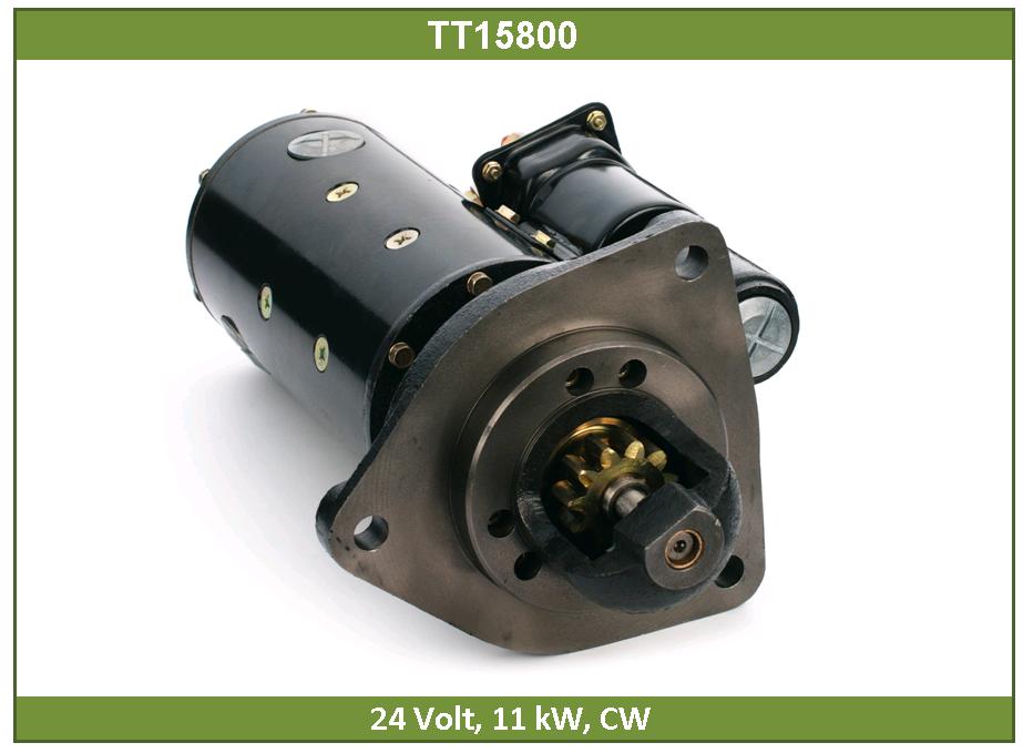 Стартер - Tesla TT15800